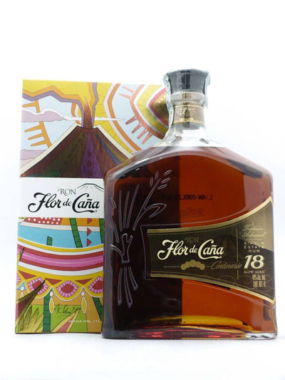 Centenario Gold 18 anni Slow Aged Flor de Cana 70 cl