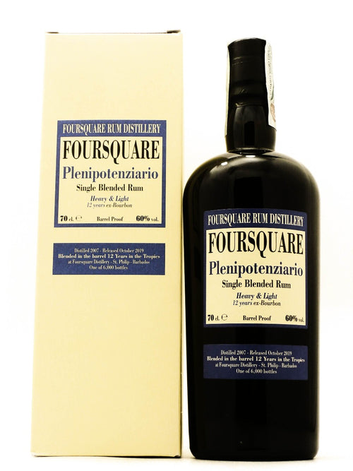 Plenipotenziario Single Blended Rum