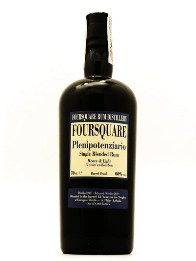 Plenipotenziario Single Blended Rum
