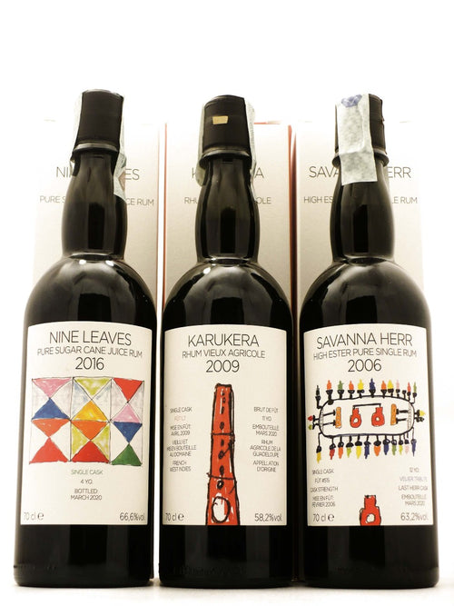 Collezione Rum Japoniani