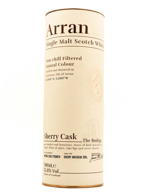 Whisky Single Malt Sherry Cask The Bodega