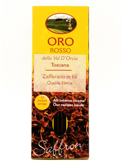 Zafferano della Val d'Orcia in fiala
