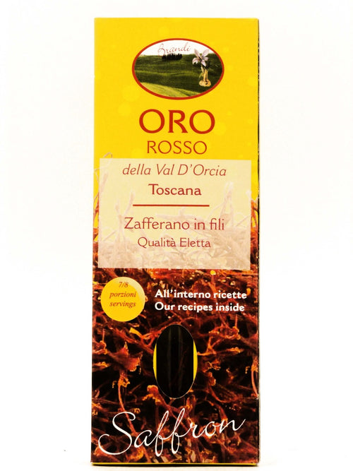 Zafferano della Val d'Orcia in fiala