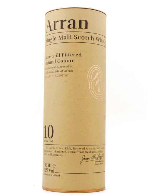 Single Malt Scotch Whisky 10 anni