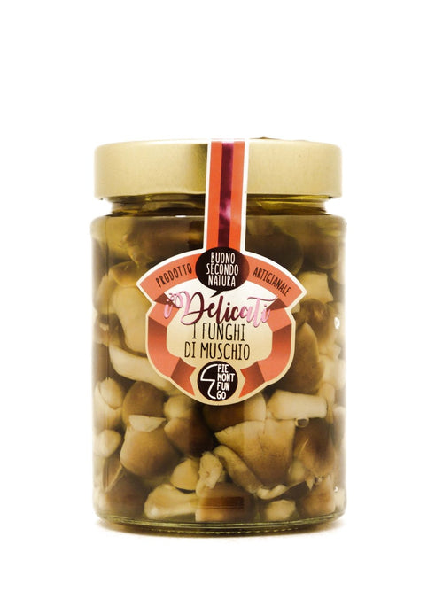 Funghi di muschio in olio di oliva Piemont Fungo 280 g