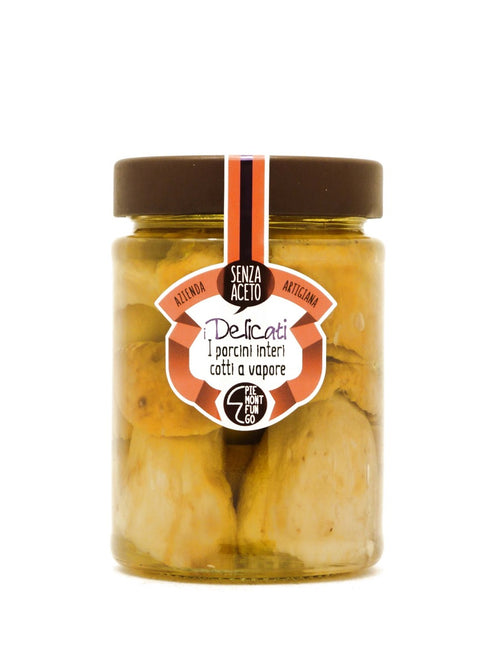 Funghi Porcini interi in olio di oliva Piemont Fungo 280 g