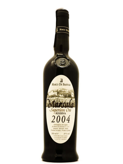 Marsala Superiore Riserva Oro