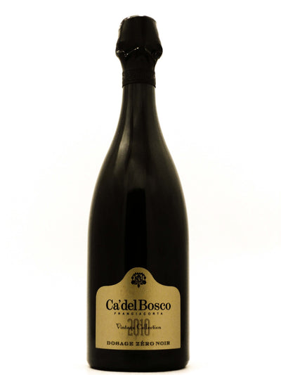 Franciacorta Vintage Collection Dosage Zero Noir Ca' del Bosco 2007 75 cl