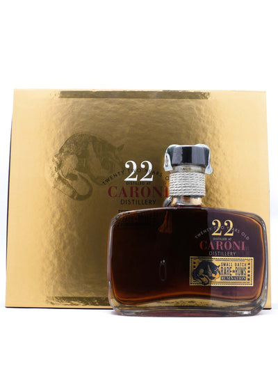 Caroni 22 anni Sherry Finish