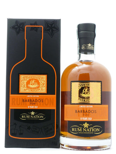 Rum Barbados 10 anni Rum Nation 70 cl