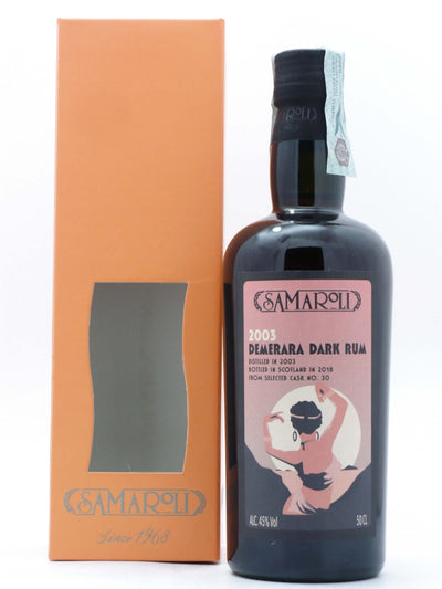 Demerara Dark Rum 2003