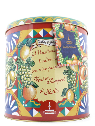 Panettone al Vino Vecchio Samperi Dolce e Gabbana