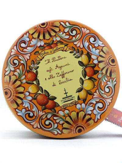 Panettone Agli Agrumi e Zafferano Dolce e Gabbana