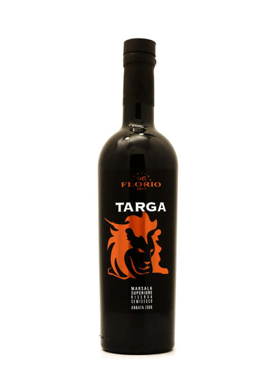 Targa Marsala Superiore Riserva Semisecco Cantine Florio 1999 50 cl