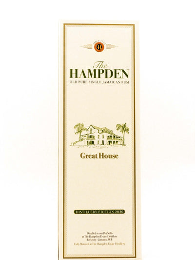 Old Pure Single Jamaican Rum Great House Distillery Edition Edizione 2020