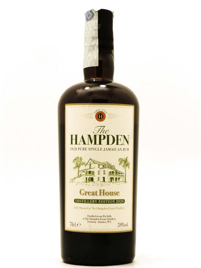 Old Pure Single Jamaican Rum Great House Distillery Edition Edizione 2020