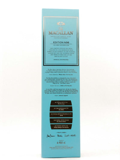 Single Malt Scotch Whisky Edition n° 6