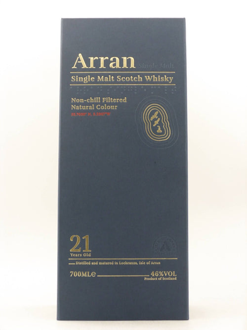 Single Malt Scotch Whisky 21 anni