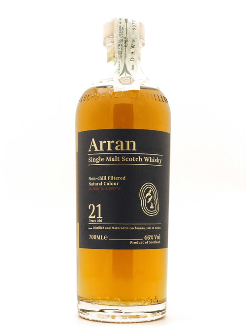 Single Malt Scotch Whisky 21 anni
