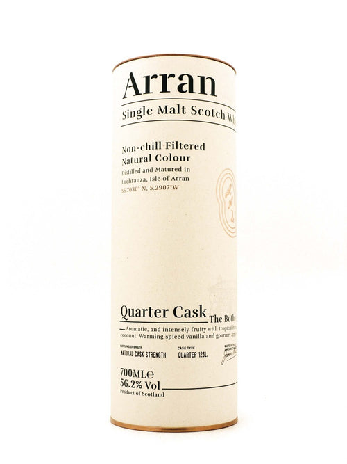 Single Malt Quarter Cask The Bothy