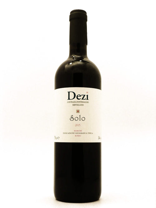 Solo Dezi 2005 75 cl