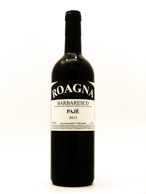 Barbaresco Pajé Roagna 1999 75 cl