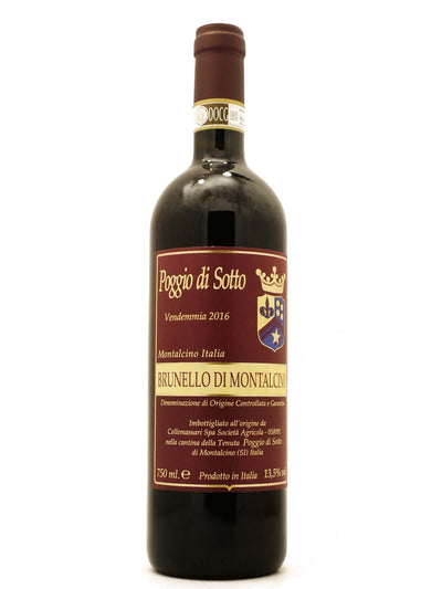 Brunello di Montalcino Fattoria Poggio di Sotto 2009 75 cl