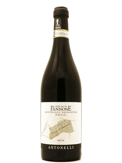 Chiusa di Pannone Sagrantino di Montefalco BIO Azienda Agricola Antonelli San Marco 2007 75 cl