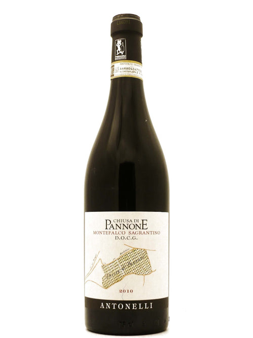 Chiusa di Pannone Sagrantino di Montefalco BIO Azienda Agricola Antonelli San Marco 2007 75 cl