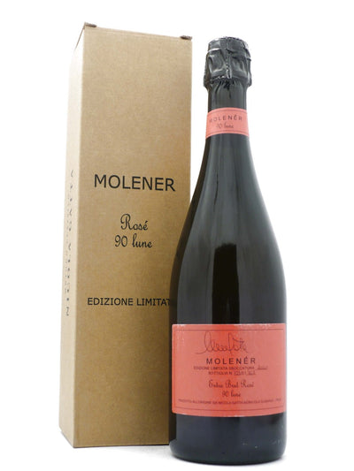 Molener Spumante Extra Brut Rosè 90 Lune