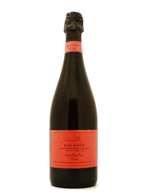 Molener Spumante Extra Brut Rosè 90 Lune