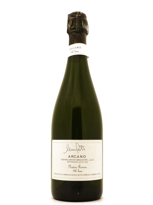 Spumante Metodo Classico Nature Riserva Arcano 180 Lune