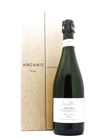 Spumante Metodo Classico Nature Riserva Arcano 180 Lune