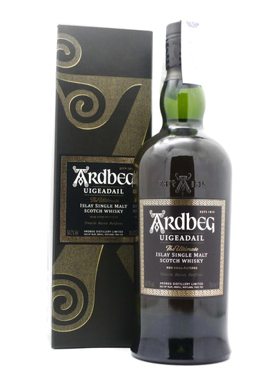 Uigeadail Single Islay Malt Scotch Whisky Ardbeg 70 cl