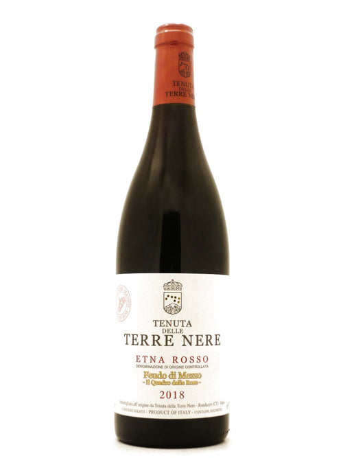 Etna Rosso Cru Feudo di Mezzo Tenuta delle Terre Nere 2015 75 cl