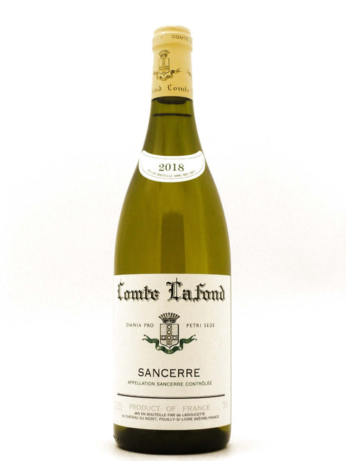 Sancerre Comte Lafond Baron De Ladoucette 2015 75 cl