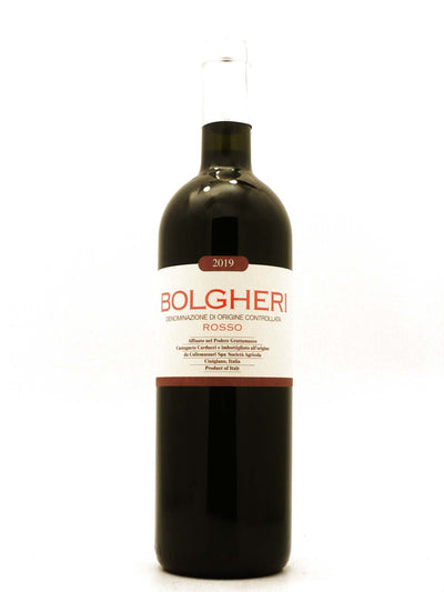 Bolgheri Rosso Grattamacco 2012 75 cl