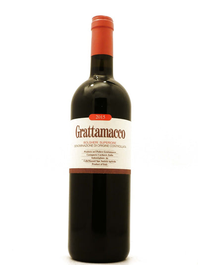 Grattamacco Grattamacco 2011 75 cl