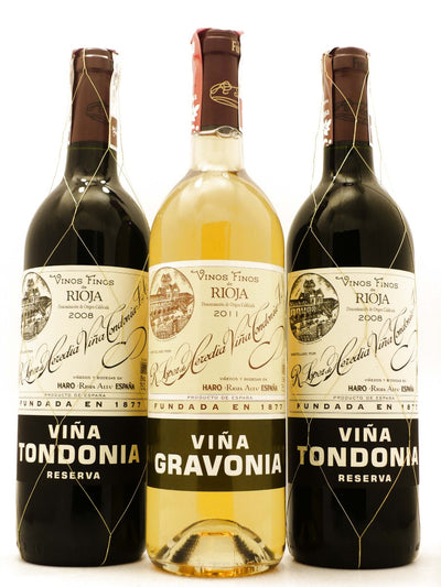 Selezione Vigna Tondonia 3 bottiglie