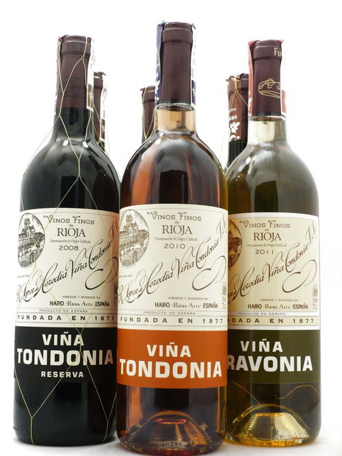 Selezione Vigna Tondonia 6 bottiglie