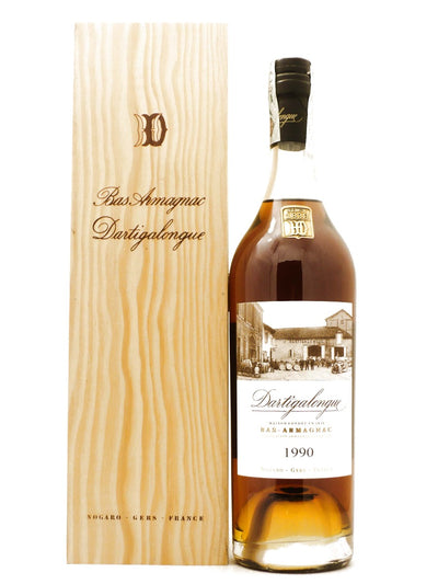 Bas Armagnac Millesimato Dartigalongue 1990 70 cl