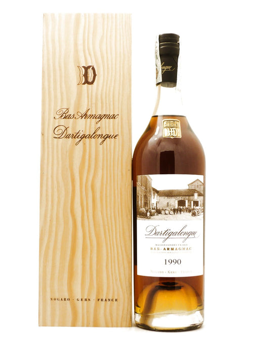 Bas Armagnac Millesimato Dartigalongue 1990 70 cl