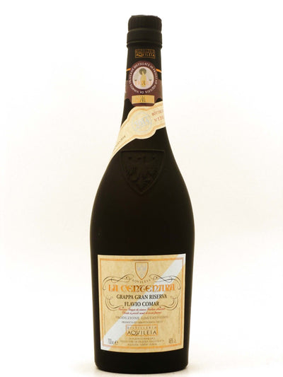 La Centenara Grappa Gran Riserva Flavio Comar Distilleria Aquileia 2012 70 cl