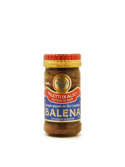 Filetti di Alici del Cantabrico in Olio di Oliva