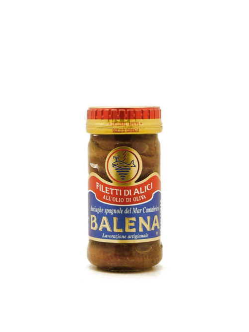 Filetti di Alici del Cantabrico in Olio di Oliva