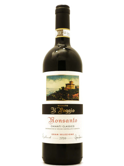 Chianti Classico Riserva Il Poggio Castello di Monsanto 2011 75 cl