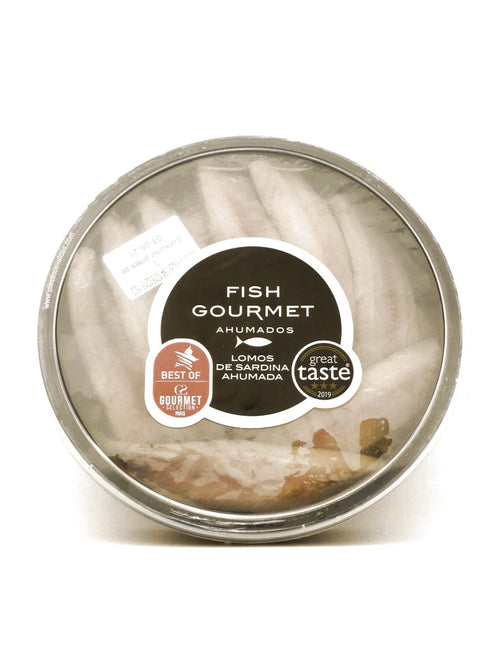 Filetti di Sardine Affumicate