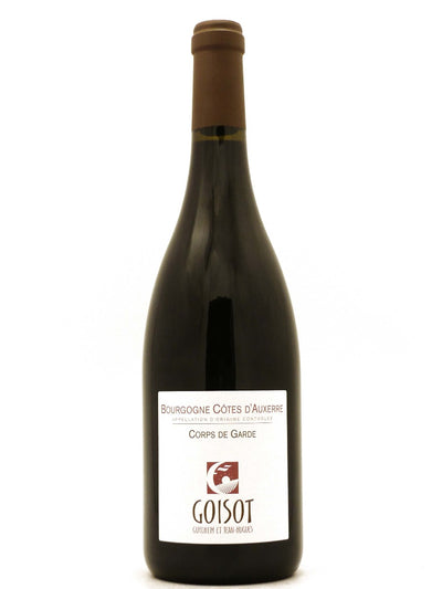 Bourgogne Cotes d'Auxerre Rouge Corps de Garde 2022