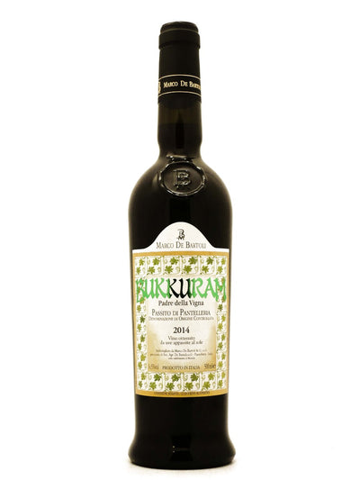 Bukkuram Padre della vigna Marco De Bartoli 2012 50 cl