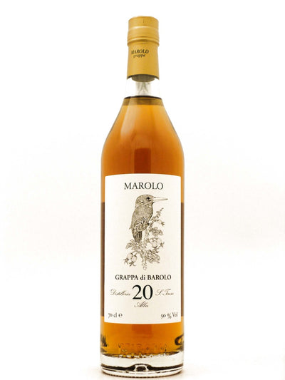 Grappa di Barolo 20 anni